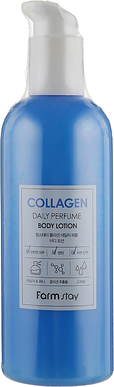 Parfümierte Körperlotion - FarmStay Collagen Daily Perfume Body Lotion — Bild N1