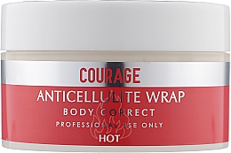 Düfte, Parfümerie und Kosmetik Anti-Cellulite-Wickel - Courage Hot Anticellulite Wrap Body Correct
