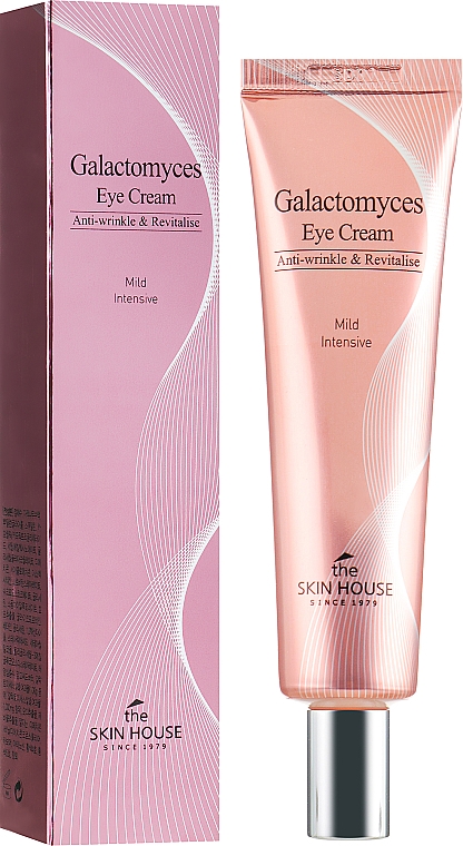 Feuchtigkeitsspendende Augencreme gegen Falten - The Skin House Galactomyces Eye Cream — Bild N2