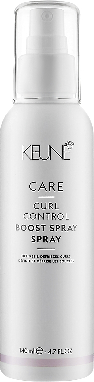 Aktivierendes Anti-Frizz Festigungsspray für das Haar - Keune Care Curl Control Boost Spray — Bild N1