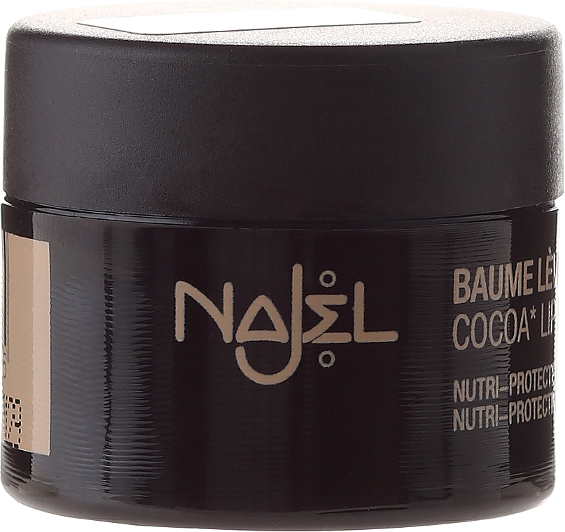 Lippenbalsam mit Kakaobutter - Najel Cocoa Lip Balm — Bild N1