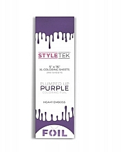 Düfte, Parfümerie und Kosmetik Haarfärbefolie 5x16 violett 200 St. - StyleTek 