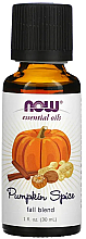Düfte, Parfümerie und Kosmetik Ätherisches Öl Kürbis und Gewürze - Now Foods Essential Pumpkin Spice Essential Oil