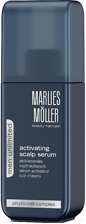 Haarserum - Marlies Moller Men Unlimited Activating Scalp Serum — Bild N1