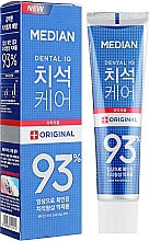 Aufhellende Zahnpasta mit Minzgeschmack zur Entfernung von Plaque - Median Toothpaste Original — Bild N1