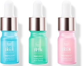 Set - Iren Shizen Dew Up Hydrating Discovery Kit (serum/3*5ml) — Bild N2