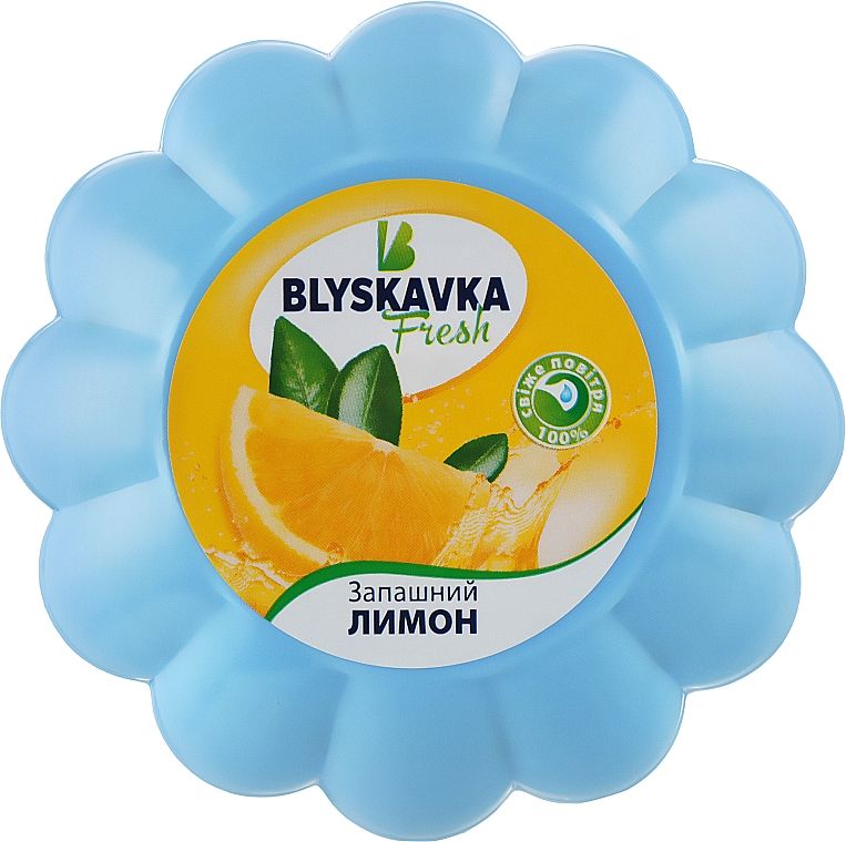 Gel-Erfrischer duftende Zitrone - Blyskavka Fresh — Bild N1