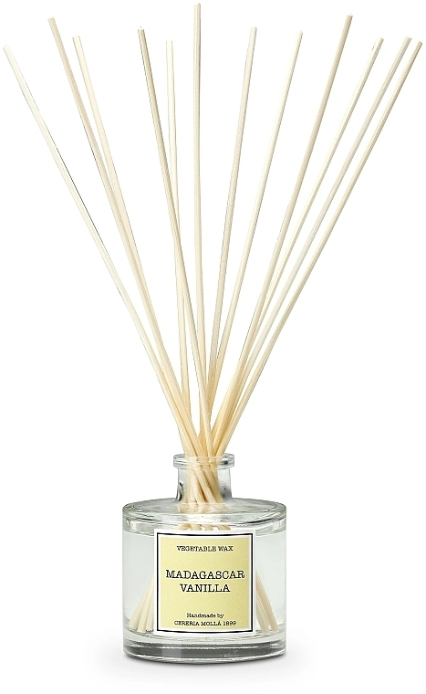 Cereria Molla Madagascar Vanilla Reed Diffuser  - Aromadiffusor Vanille aus Madagaskar — Bild N1