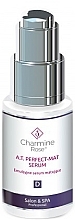 Düfte, Parfümerie und Kosmetik Mattierendes Emulsions-Gesichtsserum - Charmine Rose A.T. Perfect-Mat Serum