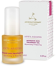 Düfte, Parfümerie und Kosmetik Pflegendes Anti-Aging Gesichtsöl für trockene Haut - Aromatherapy Associates Anti-Age Intensive Skin Treatment Oil