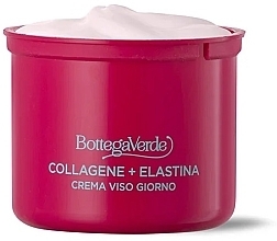 Tagesgesichtscreme - Bottega Verde Collagen + Elastine Day Face Cream Refill — Bild N1