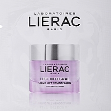 Modellierende Gesichtscreme - Lierac Lift Integral Sculpting Lift Cream (Probe)  — Bild N1