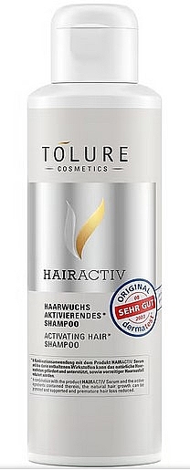 Shampoo - Tolure Hairactiv Activating Hair Shampoo — Bild N1