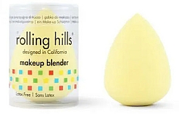 Düfte, Parfümerie und Kosmetik Make-up Schwämmchen hellgelb - Rolling Hills Makeup Blender Light Yellow