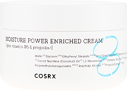 Feuchtigkeitsspendende Gesichtscreme mit Provitamin B5 und Propolis - Cosrx Hydrium Moisture Power Enriched Cream — Bild N2