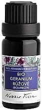 Düfte, Parfümerie und Kosmetik Ätherisches Öl Bio-Geranie rosa - Nobilis Tilia Essential Oil Bio Geranium Pink (Bourbon)