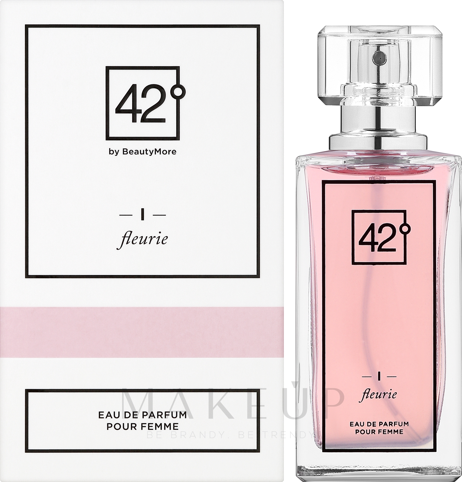 42° by Beauty More I Fleuri - Eau de Parfum — Bild 50 ml