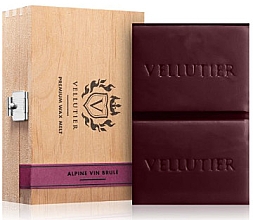 Düfte, Parfümerie und Kosmetik Wachs für Aromalampe Alpiner Glühwein - Vellutier Alpine Vin Brule Premium Wax Melt