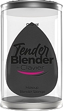 Düfte, Parfümerie und Kosmetik Make-up Schwamm schwarz - Clavier Tender Blender Super Soft