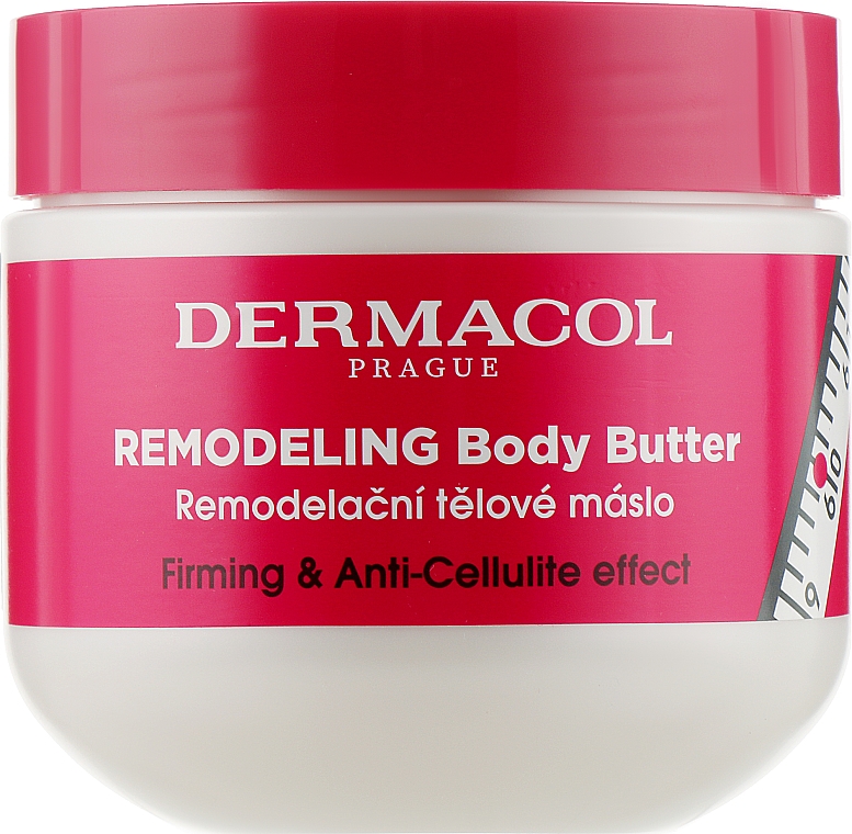 Straffende und modellierende Anti-Cellulite Körperbutter - Dermacol Remodeling Body Butter — Bild N1