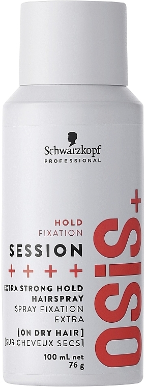 Haarlack Extra starker Halt - Schwarzkopf Professional Osis+ Session Extreme Hold Hairspray — Bild N1