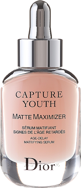 Mattierendes Anti-Aging Gesichtsserum - Dior Capture Youth Matte Maximizer — Bild N2