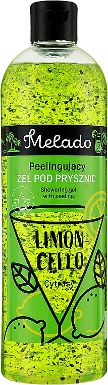 Duschgel Limoncello - Natigo Melado Shower Gel Limoncello — Bild N1