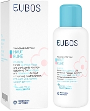 Pflegeöl für Babys - Eubos Med Haut Ruhe Caring Oil — Bild N1