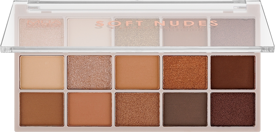 Lidschattenpalette - MUA 15 Shades Eyeshadow Palette	 — Bild N1