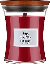 Düfte, Parfümerie und Kosmetik Duftkerze im Glas Pomegranate - WoodWick Hourglass Candle Pomegranate