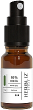 Düfte, Parfümerie und Kosmetik Mundspray Sativa 10% - Herbliz CBD Sativa Oil Mouth Spray 10%