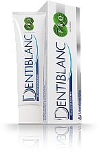 Aufhellende Zahnpasta - Dentiblanc Pro Bleaching Toothpaste — Bild N1