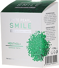 Düfte, Parfümerie und Kosmetik Aufhellendes Zahnpulver mit Menthol - VitalCare White Pearl Smile Tooth Whitening Powder Menthol+