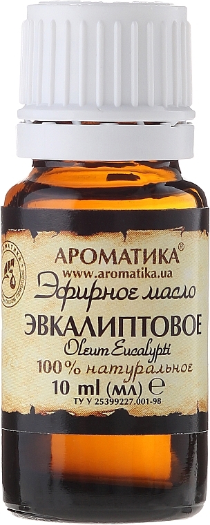 Ätherisches Öl Eukalyptus - Aromatika — Bild N2