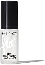 Düfte, Parfümerie und Kosmetik Feuchtigkeitsspendendes Make-up Fixierspray - MAC Prep + Prime Fix Makeup Spray (Mini) 