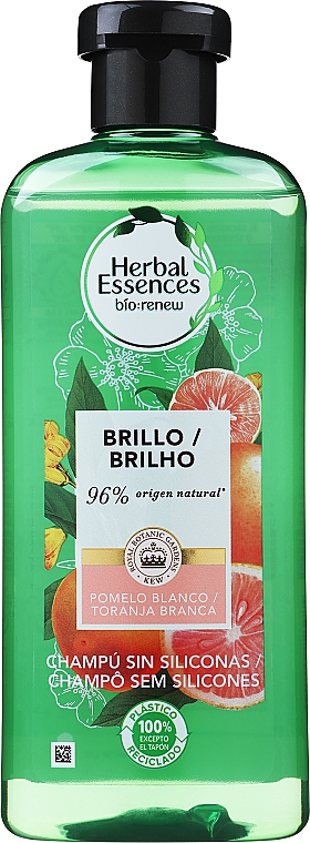 Shampoo mit Grapefruit - Herbal Essences White Grapefruit Shampoo — Bild N1
