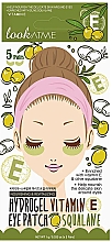 Düfte, Parfümerie und Kosmetik Hydrogel-Augenpatches mit Vitamin E und Squalan - Look At Me Hydrogel Eye Patch Vitamin E & Squalane