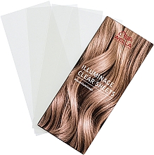 Durchsichtige Folien zur Haarcoloration 100 St. - Wella Professionals Illuminage Clear Sheets — Bild N2