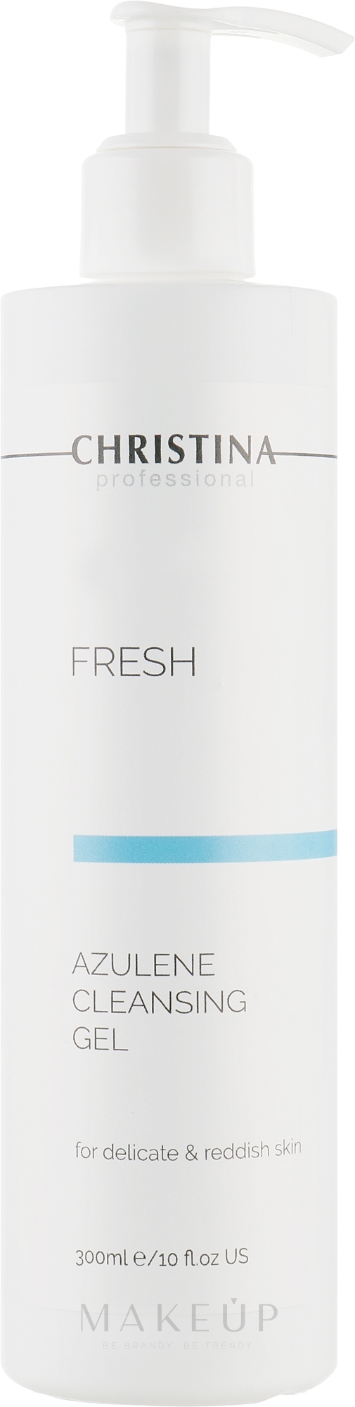 Azulen-Reinigungsgel für empfindliche Haut - Christina Fresh Azulene Cleansing Gel — Foto 300 ml