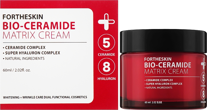 Gesichtscreme mit Ceramiden - Fortheskin Bio Ceramide Matrix Cream — Bild N3