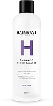 Düfte, Parfümerie und Kosmetik Shampoo für fettiges Haar Sebum Balance - HAIRWAVE Shampoo Sebum Balance