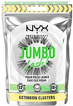 Düfte, Parfümerie und Kosmetik Falsche Wimpern - NYX Professional Makeup Jumbo Lash! Vegan False Lashes Extension Clusters