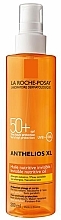 Düfte, Parfümerie und Kosmetik Sonnenschutzöl für Gesicht und Körper SPF 50+ - La Roche-Posay Anthelios Xl Invisible Nutritive Oil Spf 50+