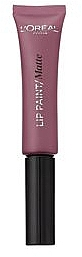 Flüssiger Lippenstift - L'Oreal Paris Lip Paint Matte — Bild N2