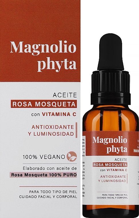 Hagebuttenöl mit Vitamin C - Magnoliophyta Rosehip Oil with Vitamin C — Bild N2