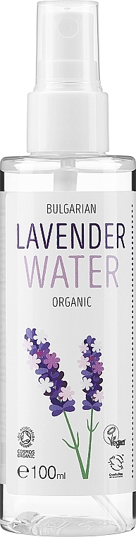 Bio Lavendelwasser - Zoya Goes Organic Lavender Water — Bild N2