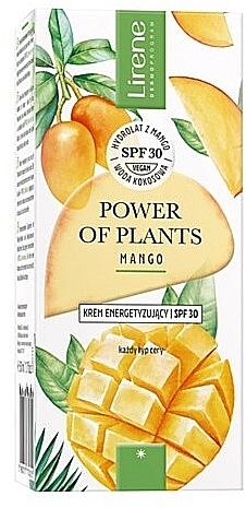 Gesichtscreme - Lirene Power of Plants Mango  — Bild N3