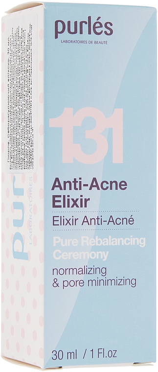 Gesichtselixier gegen Akne - Purles 131 Anti-Acne Elixir — Bild N3