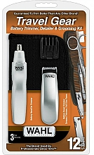 Düfte, Parfümerie und Kosmetik Trimmer-Set - Wahl Travel Gear Grooming Kit 9962-1816