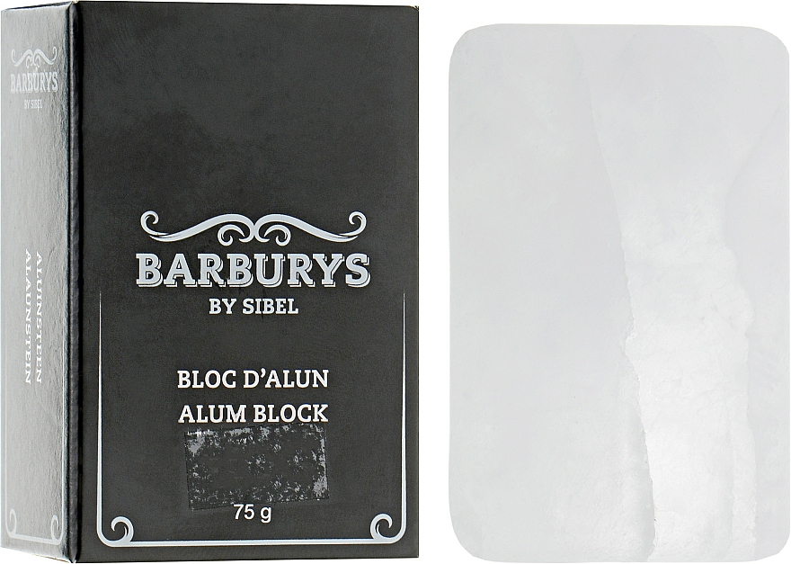 Alaunstein - Barburys Alum Block — Bild N1